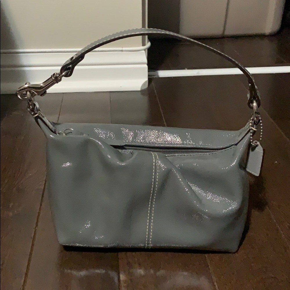 Coach bag patent leather
